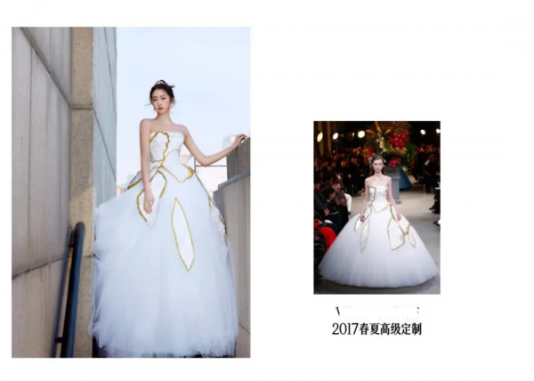 明星跨年禮服太內卷！baby楊冪高定爭鋒，唐嫣快被甩出85花