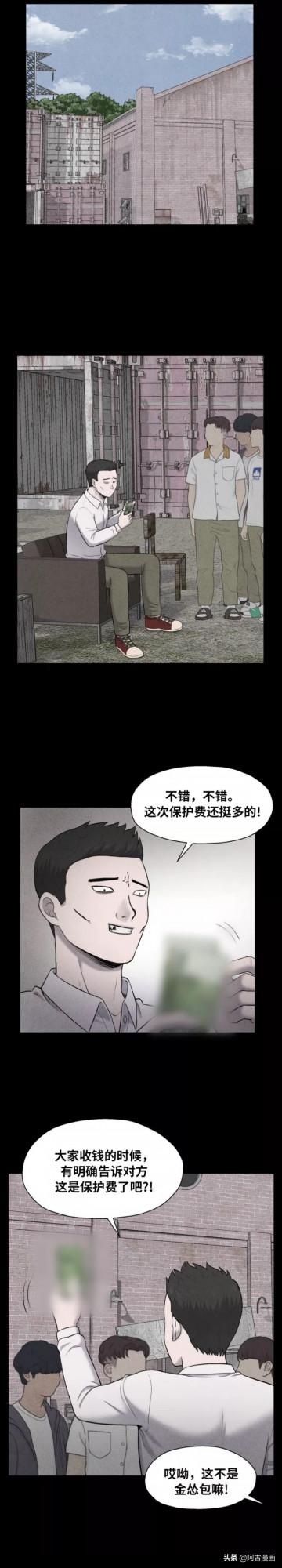 「人性漫畫」暴力的鏈條沒有盡頭也永不會斷