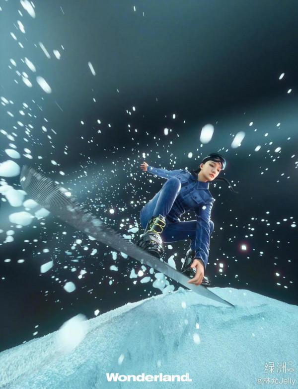 林允：一次特別的嘗試