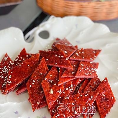 蜜汁黑胡椒豬肉脯下飯界大哥大！看一眼就被饞哭