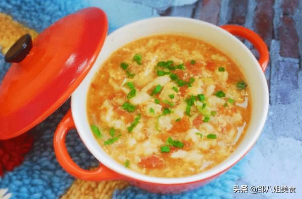 天涼了早餐吃什麼?不妨試試疙瘩湯,10分鐘做好,好吃暖身又營養 天涼了早餐吃什麼?不妨試試疙瘩湯,10分鐘做好,好吃暖身又營養