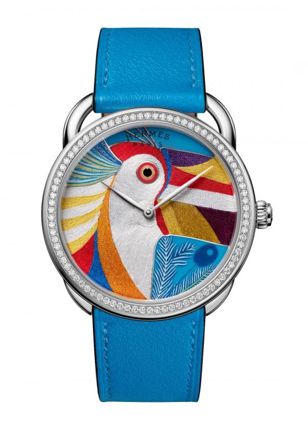 愛馬仕太過分了,專業媒體看了都覺得工藝罕見的腕錶,VIP只能限時看看 愛馬仕太過分了,專業媒體看了都覺得工藝罕見的腕錶,VIP只能限時看看