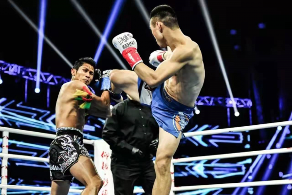 武林風18年｜王鵬飛：金麟豈是池中物，一遇風雲便化龍