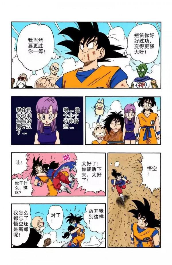 龍珠彩色漫畫第194話 龍珠彩色漫畫第194話