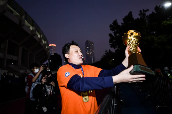 專訪郝偉:怕辜負所有人的付出,冠軍是最好的回報 專訪郝偉:怕辜負所有人的付出,冠軍是最好的回報