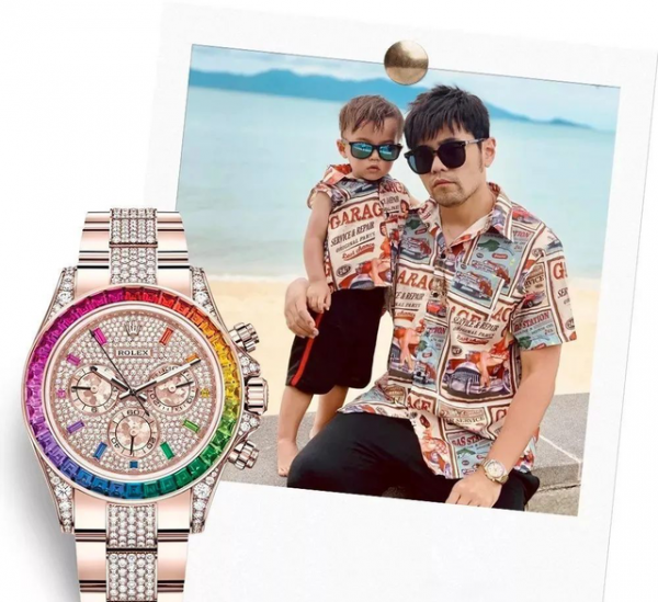 90後眼中的天王巨星們，都最愛戴什麼表