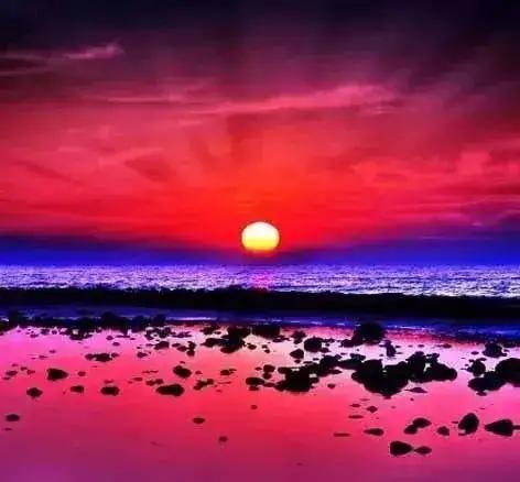 夕陽無限好，醉美夕陽