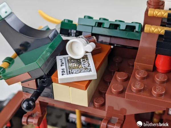 樂高幻影忍者71767忍者道場神殿開箱評測