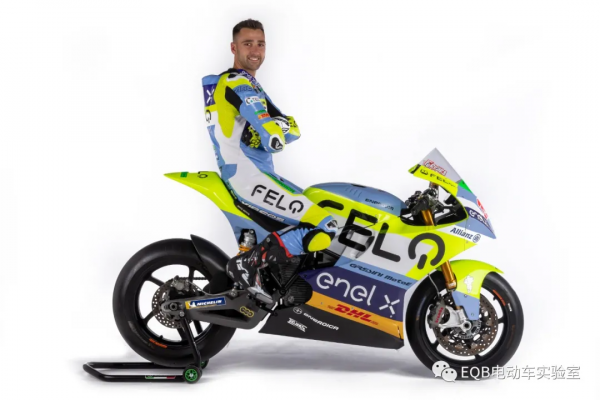 賽車及同系列賽車服釋出，FELO全面征戰MotoE