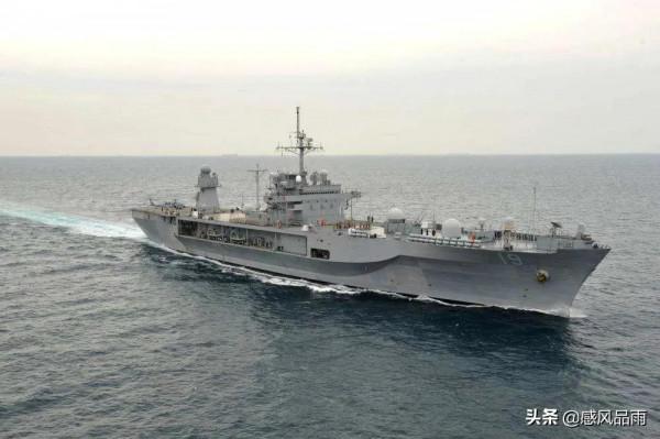 離我們很近的美國第七艦隊