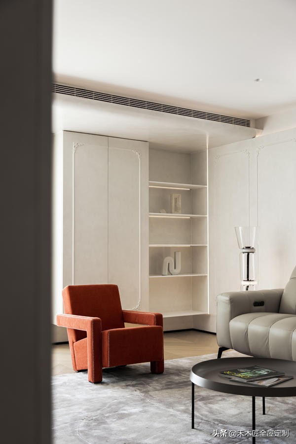 140㎡現代風，簡潔舒適、質感細膩，輕鬆滿足三代同堂之家