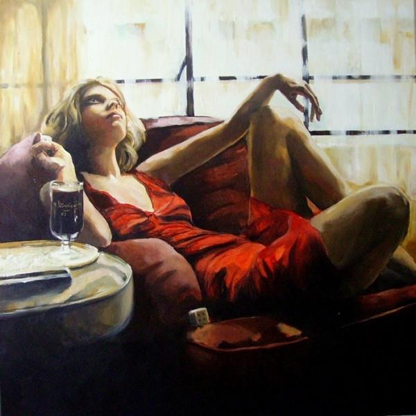 Damian Klaczkiewicz 波蘭畫家作品欣賞