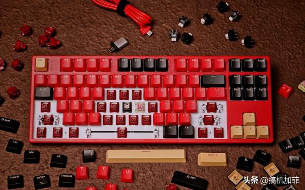 紅紅火火過大年！HELLO GANSS HS87T 法拉利紅上手