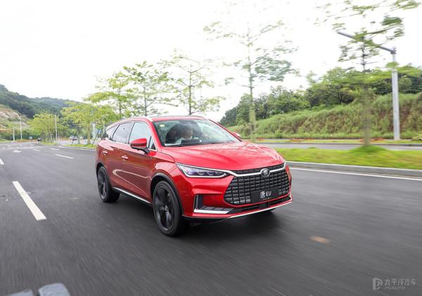 4.4s破百，帶刀片電池！2021款唐EV變化有多大？老車主都羨慕了