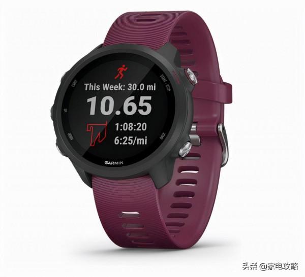 介紹一個有趣的產品：跑步手錶Forerunner245