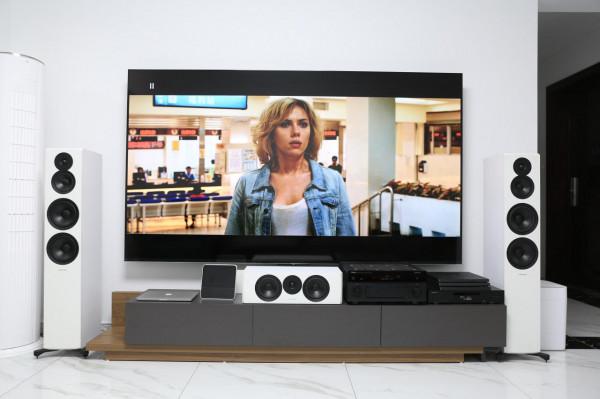 大屏狂魔搬新家,丹拿新意境和98寸電視再次搭建一套家庭影院 大屏狂魔搬新家,丹拿新意境和98寸電視再次搭建一套家庭影院