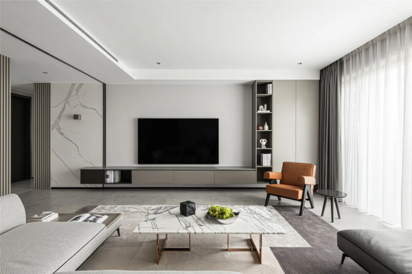 理性與優雅兼具的安逸之居，把氣質拿捏到位 | 尚舍全案設計