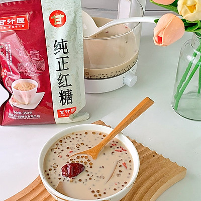 因為這道冬日熱飲,紅糖姜棗西米露,從此愛上了做飯 因為這道冬日熱飲,紅糖姜棗西米露,從此愛上了做飯