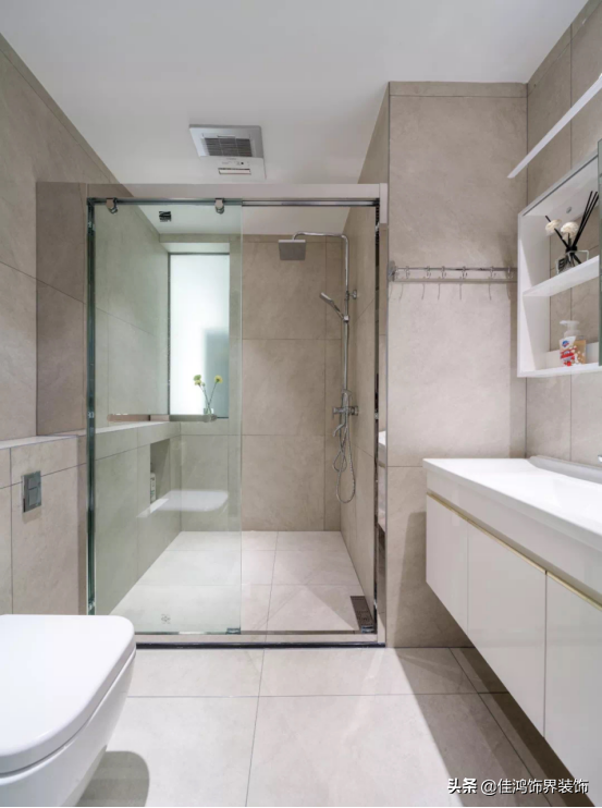 122平的美式風三房，不規則的格局，但顏值很高