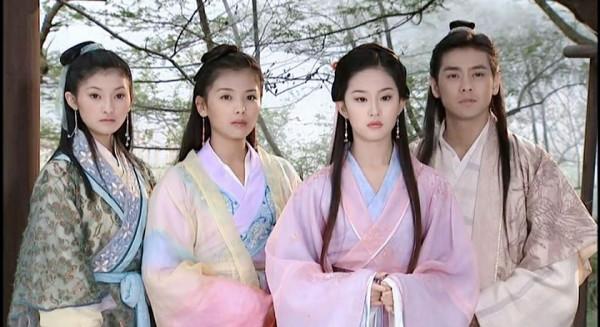 漫談胡軍版《天龍八部》中的美女演員