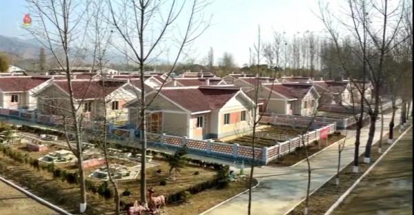 朝鮮新農村住宅建設