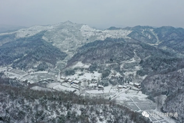 2022年春季丹江口最美雪景，你知道是哪裡嗎？