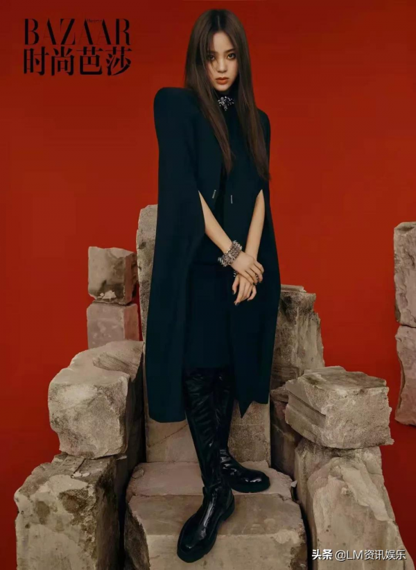 歐陽娜娜 最新寫真吸睛哈