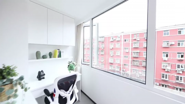 43㎡小戶型住下5口人,還能有家庭圖書館 43㎡小戶型住下5口人,還能有家庭圖書館