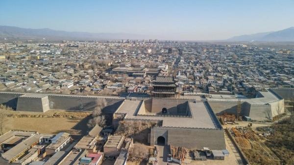 山西這座遺忘的老城，中國現存最大的磚木樓體，但知名度卻不高