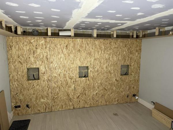 客廳改造成7&period;2&period;4全景聲家庭影院