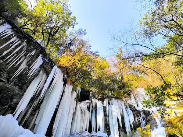 「關溝」鮮為人知的冰瀑秘境