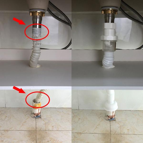 明明安裝了防臭地漏，衛生間還會有異味？原來是這2處沒有處理好