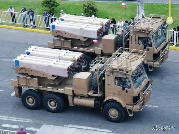 南美洲地區：智利陸軍