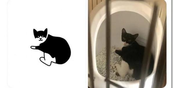 日本網友的魔性簡筆畫,太有靈魂了哈哈哈哈哈 日本網友的魔性簡筆畫,太有靈魂了哈哈哈哈哈