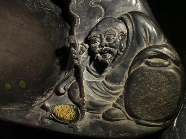 好物共賞～清代 名家松花套硯