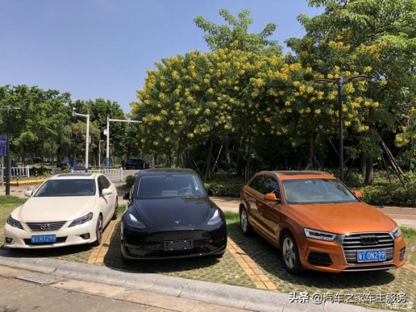 享受Model Y帶給我的科技出行