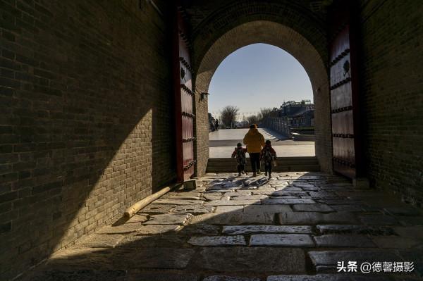 正定長樂門景區印象