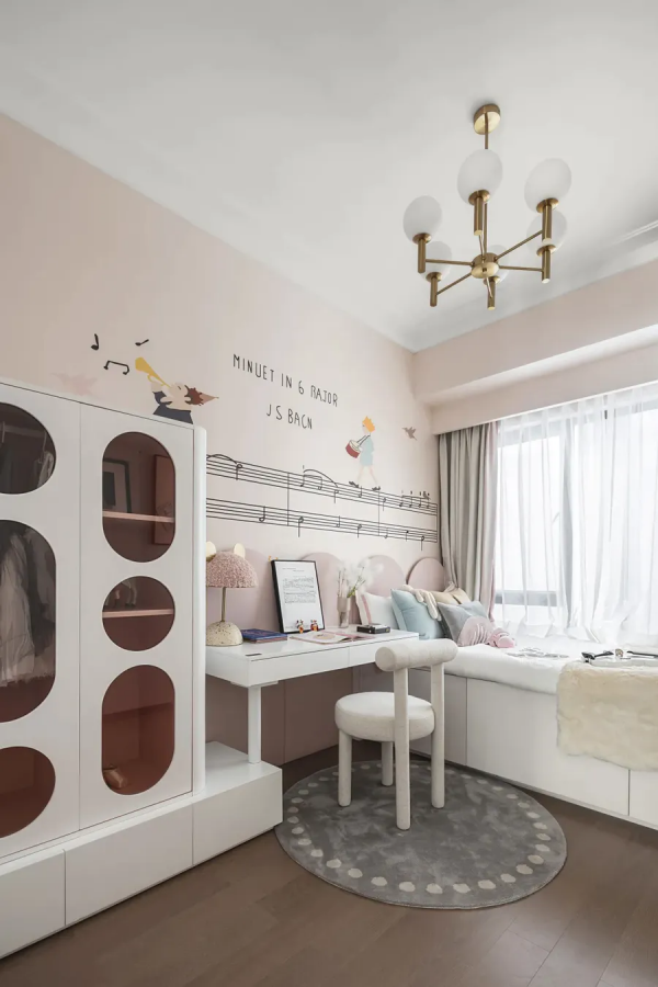 125㎡現代風案例賞析——現代簡約風 125㎡現代風案例賞析——現代簡約風