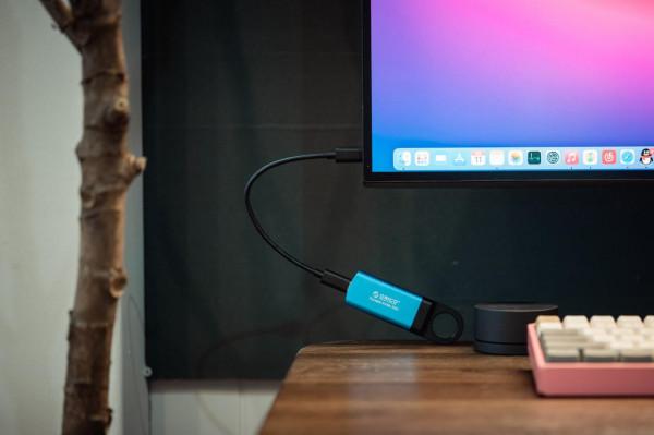 體積小速度快，移動儲存新選擇——ORICO GV100移動固態硬碟