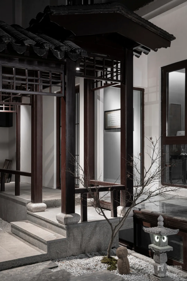 別墅時尚生活|於墨色山水空間裡,靜享水墨江南的婉約之美 別墅時尚生活|於墨色山水空間裡,靜享水墨江南的婉約之美