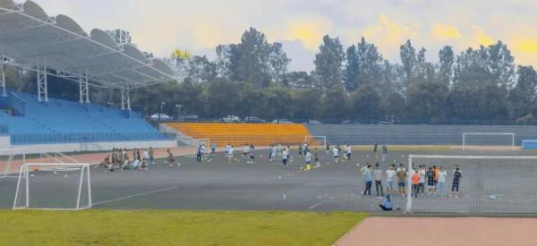 美麗的湖南科技大學