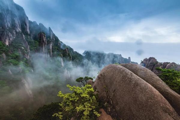 分享——絕美奇景三清山