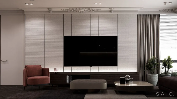 100款電視背景牆，喜歡的都在這裡