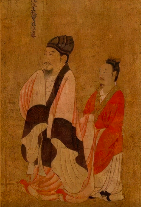 閻立本筆下的《歷代帝王圖》