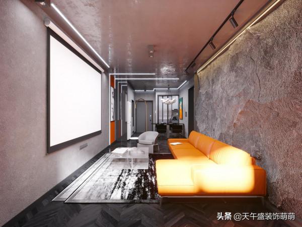 匯龍瀾灣九里100平米工業風