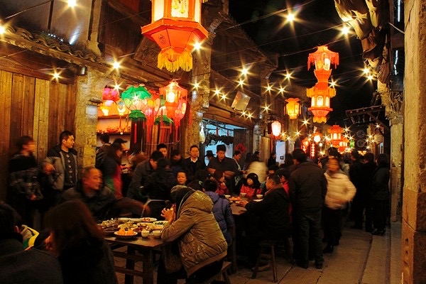 2022年春節網友評選出10個最有年味的地方，看看有你的家鄉嗎？