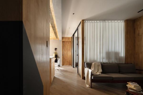 63㎡全能小戶型，獨立且開放