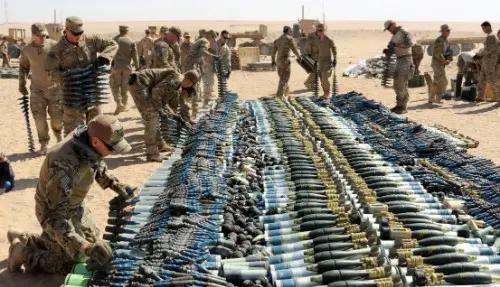 世界上最大的彈藥儲存基地,儲存的裝備打一次世界大戰也用不完 世界上最大的彈藥儲存基地,儲存的裝備打一次世界大戰也用不完