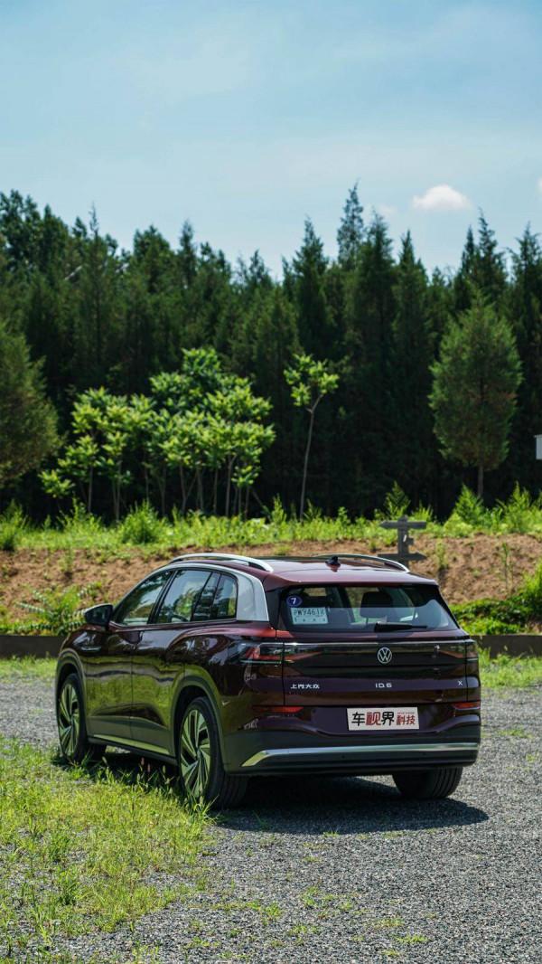 試駕上汽大眾ID.6 X 三排七座 續航588km
