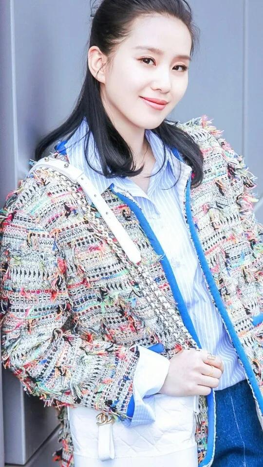 劉詩詩驚豔美圖